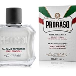 Proraso After Shave Balm for Men, Sensitive Skin Moisturizer with Oatmeal and Green Tea, 3.4 Fl Oz (Pack of 1) Proraso After Shave Balm for Men, Sensitive Skin Moisturizer with Oatmeal and Green Tea, 3.4 Fl Oz (Pack of 1)