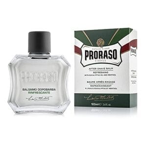 Proraso After Shave Balm for Men, Refreshing and Toning Moisturizer with Menthol and Eucalyptus Oil, 3.4 Fl Oz Proraso After Shave Balm for Men, Refreshing and Toning Moisturizer with Menthol and Eucalyptus Oil, 3.4 Fl Oz