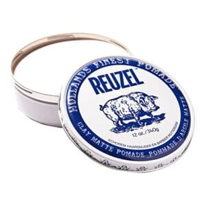 REUZEL Clay Matte Pomade, 12 Oz. REUZEL Clay Matte Pomade, 12 Oz.