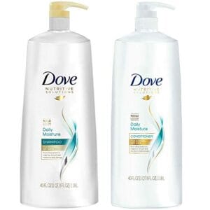 Dove Nutritive Solutions Daily Moisture, Shampoo and Conditioner Duo Set, 40 Ounce Pump Bottles Dove Nutritive Solutions Daily Moisture, Shampoo and Conditioner Duo Set, 40 Ounce Pump Bottles