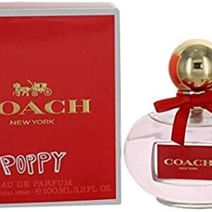 Coach Poppy Eau de Parfum – Long Lasting Fragrance with notes of Mandarin, Gardenia & Sandalwood – Floral & Fruity – 3.0 fl. oz. Coach Poppy Eau de Parfum – Long Lasting Fragrance with notes of Mandarin, Gardenia & Sandalwood – Floral & Fruity – 3.0 fl. oz.