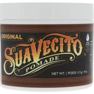 Suavecito Pomade Original For Men 4 oz, 1 Pack – Medium Shine Water Based Wax Like Flake Free Hair Gel – Easy To Wash Out – All Day Hold For All Hairstyles Suavecito Pomade Original For Men 4 oz, 1 Pack – Medium Shine Water Based Wax Like Flake Free Hair Gel – Easy To Wash Out – All Day Hold For All Hairstyles
