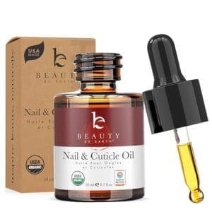Organic Nail and Cuticle Oil – USA Made Nail Oil for Growth & Strength with Jojoba and Vitamin E, Repair for Damaged Nails & Cuticle Softener made with Natural Ingredients, Nails Care Products Organic Nail and Cuticle Oil – USA Made Nail Oil for Growth & Strength with Jojoba and Vitamin E, Repair for Damaged Nails & Cuticle Softener made with Natural Ingredients, Nails Care Products