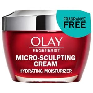 Olay Regenerist Micro-Sculpting Cream Face Moisturizer, Fragrance-Free, 1.7 oz Olay Regenerist Micro-Sculpting Cream Face Moisturizer, Fragrance-Free, 1.7 oz