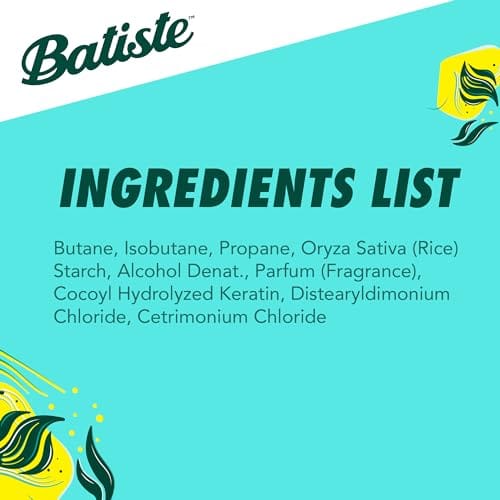 Batiste Dry Shampoo, Original Fragrance, 6.73 Fl Oz, Pack of 6 - Image 2