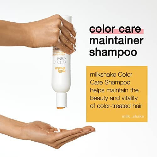 milk_shake Color Care Shampoo for Color Treated Hair – Hydrating and Protecting Color Maintainer Shampoo, 33.8 Fl Oz - Image 2