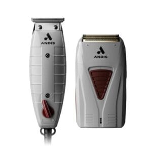 Andis 17270 Finishing Combo T-Outliner Trimmer & Pro Foil Lithium Titanium Foil Shaver – Professional Finishing Hair Clippers and Trimmer Kit for Men Andis 17270 Finishing Combo T-Outliner Trimmer & Pro Foil Lithium Titanium Foil Shaver – Professional Finishing Hair Clippers and Trimmer Kit for Men