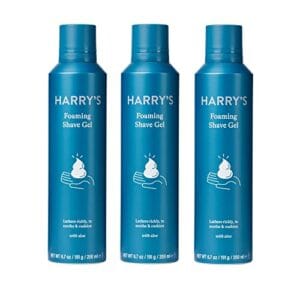 Harry's Shave Gel – Shaving Gel with an Aloe Enriched Formula – 3 pack (6.7oz) Harry's Shave Gel – Shaving Gel with an Aloe Enriched Formula – 3 pack (6.7oz)
