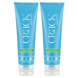 Crack HAIR FIX Styling Creme – Multi-Tasking, Anti-Frizz, Leave-In Styling Aid With Protection Crack HAIR FIX Styling Creme – Multi-Tasking, Anti-Frizz, Leave-In Styling Aid With Protection