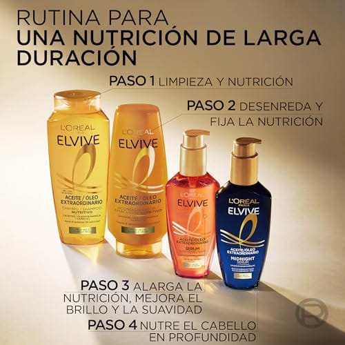 L'Oreal Paris Elvive Extraordinary Hair Nourishing Oil For All Hair 100ml - Image 6