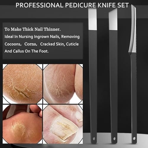 Ingrown Toenail Clipper Nail Cutter Pedicure Knife Thick Nail Clipper Senior Callus Remover Tools Men Women - Image 4