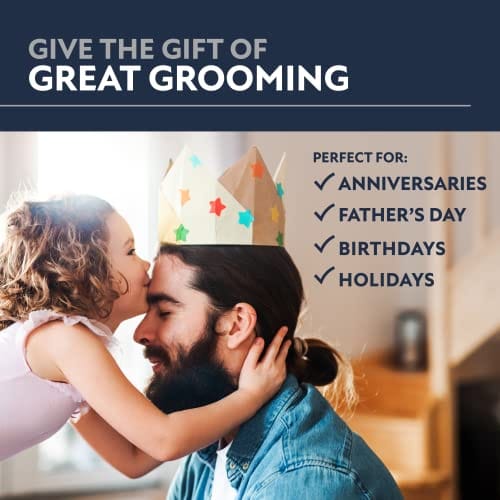 Arkam Beard Straightener for Men -Premium Heated Beard Brush Kit w/Anti-Scald Feature, Dual Action Hair Comb and Hard Shell Travel Case for Medium to Long Beards - Costume and Grooming Gifts for Men - Image 9