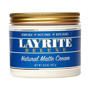 Layrite Natural Matte Cream 10.5 Oz Layrite Natural Matte Cream 10.5 Oz
