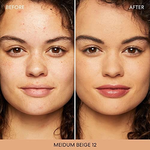 bareMinerals Original Matte Loose Mineral Foundation SPF 15, Powder Foundation Makeup, Buildable Coverage, Reduces Shine, Talc Free Foundation, Vegan - Image 2