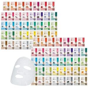 DERMAL 78 Combo Pack Collagen Essence Korean Face Mask – Hydrating & Soothing Facial Mask with Panthenol – Hypoallergenic Self Care Sheet Mask for All Skin Types – Natural Home Spa Treatment Masks DERMAL 78 Combo Pack Collagen Essence Korean Face Mask – Hydrating & Soothing Facial Mask with Panthenol – Hypoallergenic Self Care Sheet Mask for All Skin Types – Natural Home Spa Treatment Masks