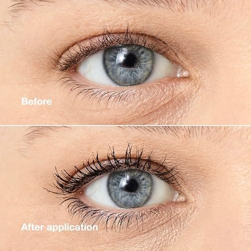 Clinique High Impact Mascara | Lengthening, Volumizing + Safe For Sensitive Eyes, Black, 0.24 Fl Oz - Image 3