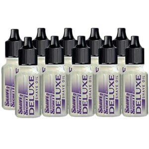 SHAVE SECRET DELUXE SHAVING OIL – 18.75ml (10 Pack) SHAVE SECRET DELUXE SHAVING OIL – 18.75ml (10 Pack)