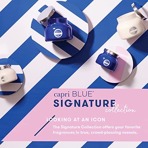 Capri Blue Volcano- Luxury Glass Jar Scented Candles - Soy Wax Candles for Home Scented with Tropical Fruit & Sugared Citrus (19 oz) - Image 6