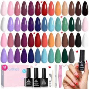 beetles Gel Polish 25 Colors Spring Summer Gel Nail Polish Set Pink Gel Nail Red Nude Brown Purple Burgundy Nail Art with 3Pcs Base Top Coat Urban Rhythm Collection DIY Salon Manicure Gift for Women beetles Gel Polish 25 Colors Spring Summer Gel Nail Polish Set Pink Gel Nail Red Nude Brown Purple Burgundy Nail Art with 3Pcs Base Top Coat Urban Rhythm Collection DIY Salon Manicure Gift for Women