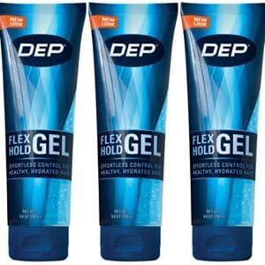 DEP Sport Endurance Hair Styling Gel, 9.8 Ounce (Pack of 3) DEP Sport Endurance Hair Styling Gel, 9.8 Ounce (Pack of 3)