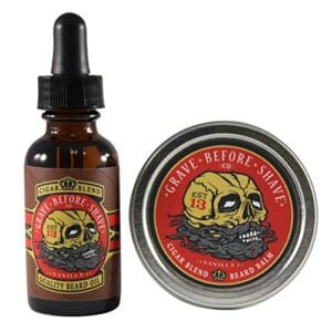 Grave Before Shave™ Cigar Blend Beard Pack (Cigar/Vanilla Scent) Grave Before Shave™ Cigar Blend Beard Pack (Cigar/Vanilla Scent)