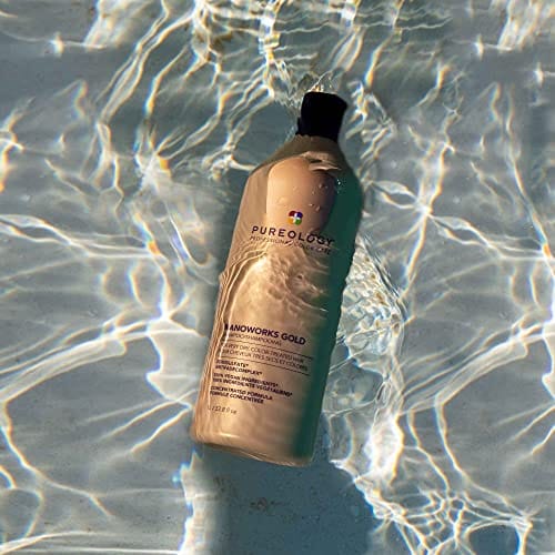 Pureology Nanoworks Gold Shampoo | For Very Dry, Color-Treated Hair | Renews Softness & Shine | Sulfate-Free | Vegan - Image 7