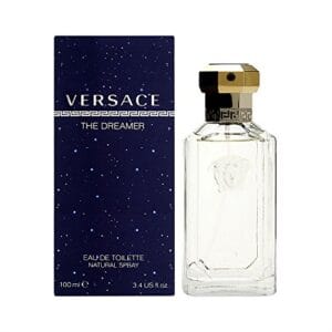 Versace The Dreamer for Men 3.4 oz Eau de Toilette Spray Versace The Dreamer for Men 3.4 oz Eau de Toilette Spray