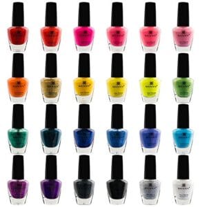 SHANY Cosmopolitan DIY Nail Polish set – Nail Lacquer Quick Dry, Full Size, Vibrant, Colorful, Trendy, Glitter, Glossy, Metallic, Matte Nail Art Nail Shades – 24 Colors Nail Polish Bulk SHANY Cosmopolitan DIY Nail Polish set – Nail Lacquer Quick Dry, Full Size, Vibrant, Colorful, Trendy, Glitter, Glossy, Metallic, Matte Nail Art Nail Shades – 24 Colors Nail Polish Bulk