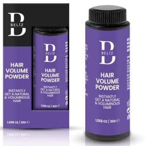 B BELÏZ Styling Hair Powder – Volumizing & Texturizing – Styling Dust for Men & Women -Texture Powder – No Grease – Natural Matte Finish – Perfect for Fine – Thinning Hair 1,06Oz/30gr B BELÏZ Styling Hair Powder – Volumizing & Texturizing – Styling Dust for Men & Women -Texture Powder – No Grease – Natural Matte Finish – Perfect for Fine – Thinning Hair 1,06Oz/30gr