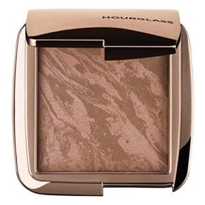 Hourglass Ambient Lighting Bronzer in Luminous Bronze Light. Highlighting Bronzer for a Natural Sun-Kissed Glow. Vegan and Cruelty-Free. Hourglass Ambient Lighting Bronzer in Luminous Bronze Light. Highlighting Bronzer for a Natural Sun-Kissed Glow. Vegan and Cruelty-Free.