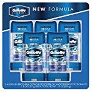 Gillette Endurance Clear Gel Deodorant, Cool Wave (3.8 oz., 5 pk.)ES Gillette Endurance Clear Gel Deodorant, Cool Wave (3.8 oz., 5 pk.)ES