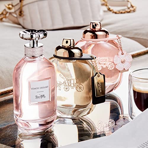 Coach Dreams Eau de Parfum - Long Lasting Fragrance with notes of Juicy Pear, Gardenia & Joshua Tree - Floral & Woody - 1.3 fl. oz. - Image 7