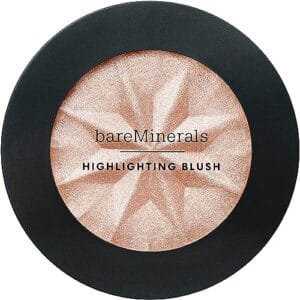 bareMinerals Gen Nude Highlighting Blush, 2-in-1 Blush + Highlighter Hybrid, Silky Blendable Makeup, All-Day Wear, Talc Free, Vegan bareMinerals Gen Nude Highlighting Blush, 2-in-1 Blush + Highlighter Hybrid, Silky Blendable Makeup, All-Day Wear, Talc Free, Vegan