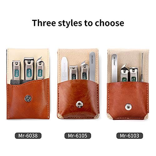 MR.GREEN 3 pcs Nail Clippers Set Stainless Steel Nail Clippers & Slant EDG Toenail Clipper Cutter for Men and Women - Image 7