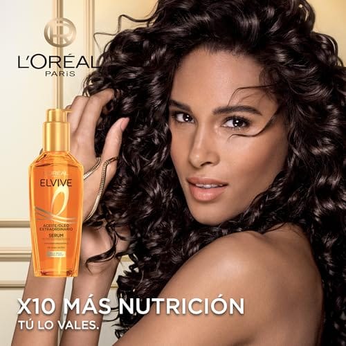 L'Oreal Paris Elvive Extraordinary Hair Nourishing Oil For All Hair 100ml - Image 4