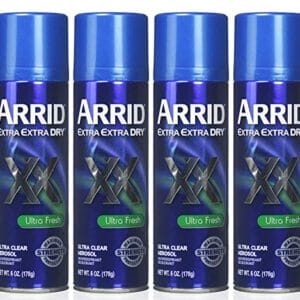 ARRID XX Ultra Clear Anti-Perspirant Deodorant Spray, Ultra Fresh 6 oz (Pack of 4) ARRID XX Ultra Clear Anti-Perspirant Deodorant Spray, Ultra Fresh 6 oz (Pack of 4)