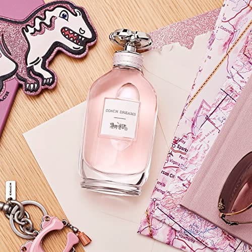 Coach Dreams Eau de Parfum - Long Lasting Fragrance with notes of Juicy Pear, Gardenia & Joshua Tree - Floral & Woody - 1.3 fl. oz. - Image 6