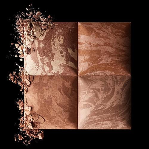 Hourglass Ambient Lighting Bronzer in Luminous Bronze Light. Highlighting Bronzer for a Natural Sun-Kissed Glow. Vegan and Cruelty-Free. - Image 3