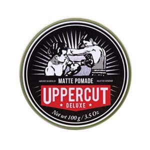 Uppercut Deluxe Matte Hair Pomade, 3.5 Ounces Uppercut Deluxe Matte Hair Pomade, 3.5 Ounces