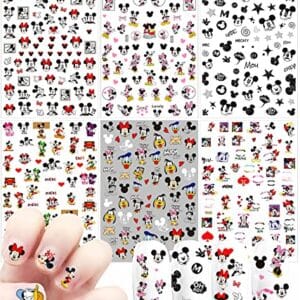 Cartoon Nail Art Stickers Decals 3D Nail Art Supplies Designer Nail Stickers Cute Nail Art Adhesive Decals Accessories DIY Nail Design for Women Kids Girls Manicure Decorations 6 Sheets Cartoon Nail Art Stickers Decals 3D Nail Art Supplies Designer Nail Stickers Cute Nail Art Adhesive Decals Accessories DIY Nail Design for Women Kids Girls Manicure Decorations 6 Sheets